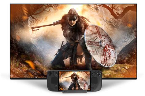 Maximizing Steam Deck's Visual Output: Achieving 4K 120Hz.